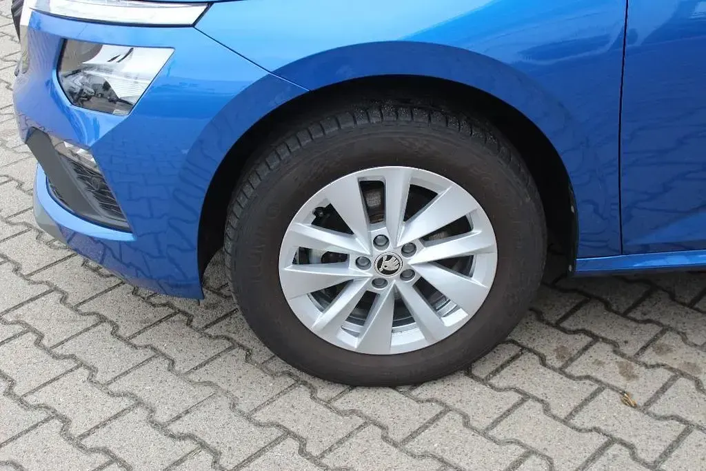 Gebraucht Skoda Kamiq Selection 116 PS (85 kW) 2025 Blau SUV