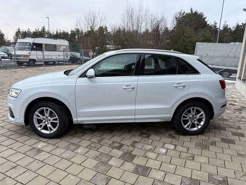 Gebraucht Audi Q3 Sport 150 PS (110 kW) 2016 Weiß SUV
