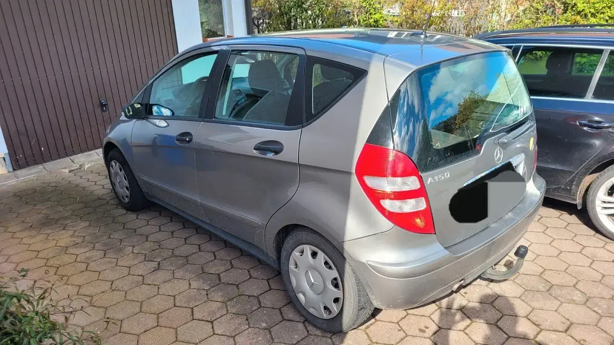 Gebraucht Mercedes A150 Classic 95 PS (69 kW) 2007 Grau Van / Kleinbus