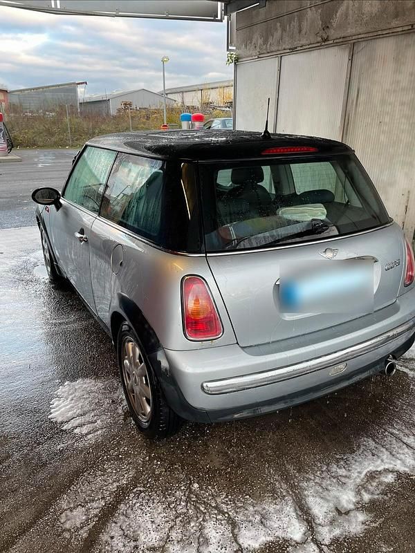 Gebraucht Mini Cooper 117 PS (86 kW) 2003 Silber Kleinwagen