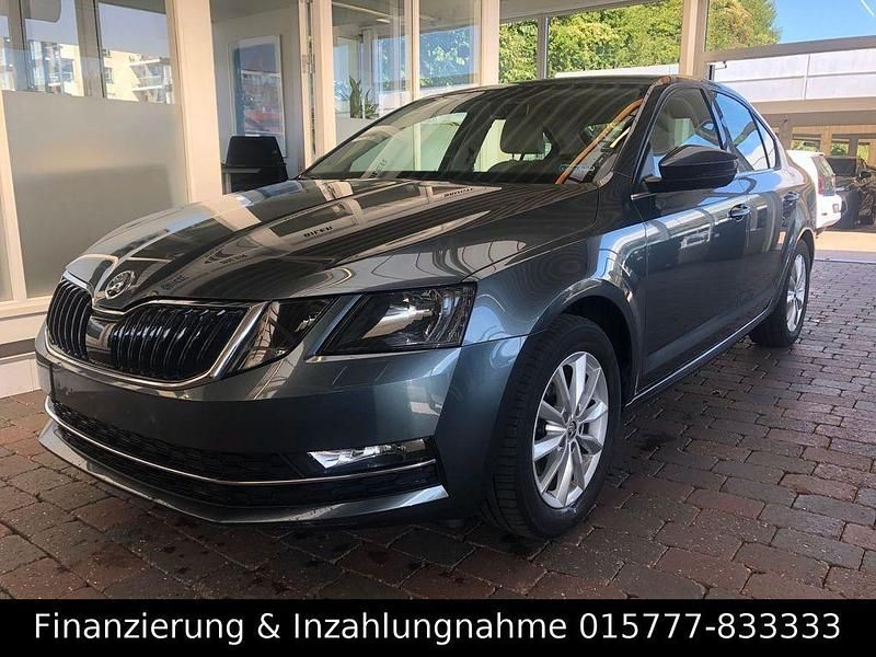 Grau Gebraucht 2018 Skoda Octavia Limousine | 12.900 € (Guter Preis) - Bild 1/4