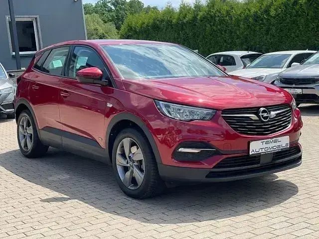Gebraucht Opel Grandland X Edition 224 PS (164 kW) 2021 Rot SUV