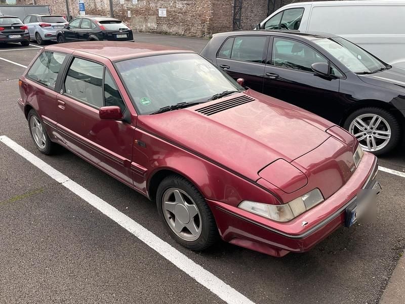 Gebraucht Volvo 480 109 PS (80 kW) 1995 Rot Coupé