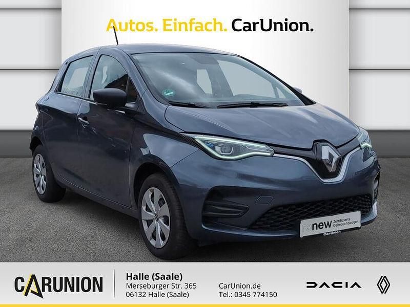 Gebraucht Renault Zoe Life 50 kW (69 PS) 2022 Titangrau metallic Kleinwagen