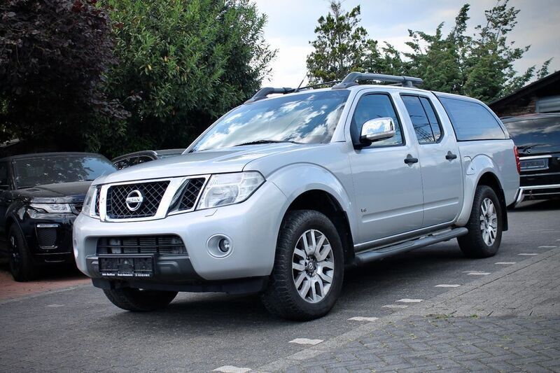 Silber Gebraucht 2013 Nissan Navara Abholung | 14.900 € - Bild 1/4
