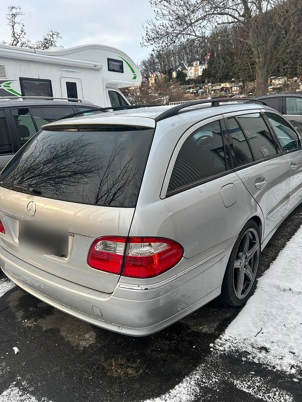 Gebraucht Mercedes 280 190 PS (139 kW) 2005 Silber Kombi