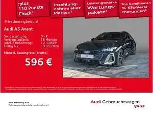 Gebraucht Audi A5 204 PS (150 kW) 2026 Blau (5u firmamentblau metallic) Kombi
