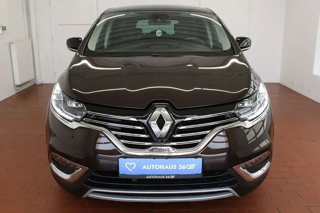 Używany Renault Espace Initiale 160 KM (117 kW) 2016 Brązowy Minivan