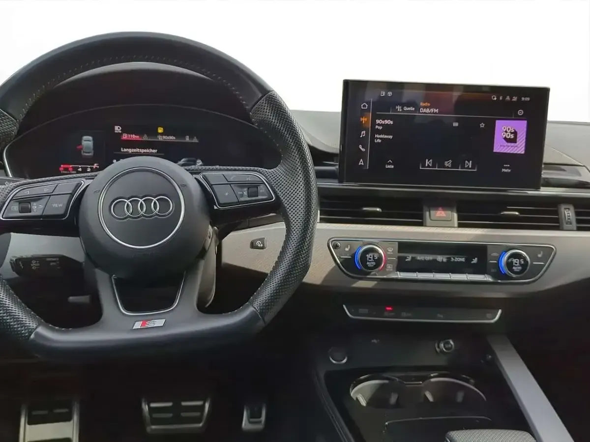 Gebraucht Audi A5 Edition .1 190 PS (139 kW) 2020 Distriktgrün metallic Coupé