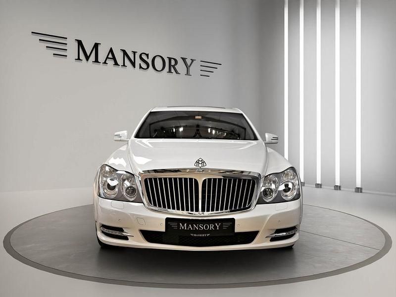 Gebraucht Maybach 57 551 PS (405 kW) 2011 Weiß Limousine