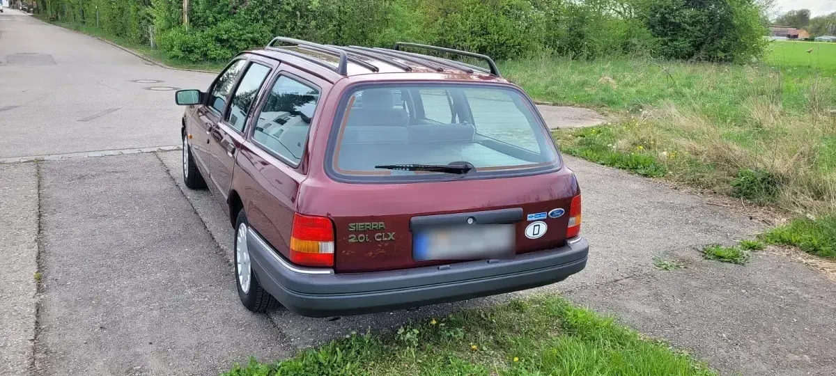 Gebraucht Ford Sierra 120 PS (88 kW) 1991 Rot Kombi