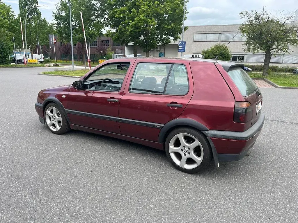 Gebraucht VW Golf III 551 PS (405 kW) 1992 Rot Kleinwagen
