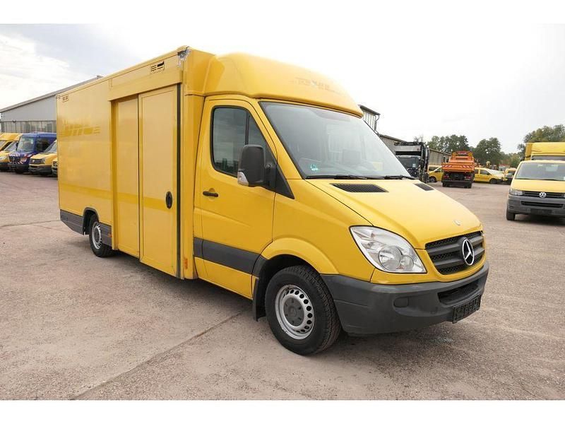 Gebraucht Mercedes Sprinter 95 PS (69 kW) 2011 Gelb Van