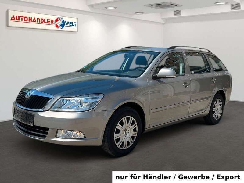 Beige Gebraucht 2009 Skoda Octavia Kombi | 2.599 € (Superpreis) - Bild 1/3