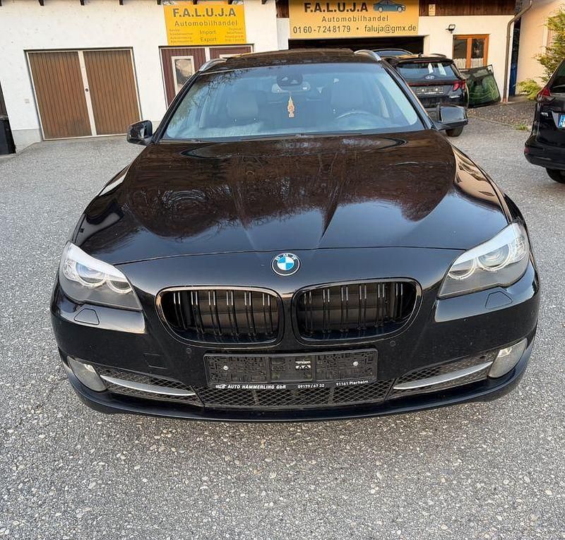 Gebraucht BMW 525 218 PS (160 kW) 2012 Schwarz Kombi