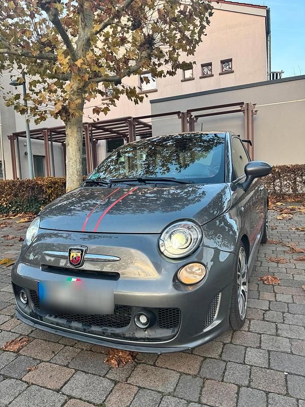 Gebraucht Abarth 595 160 PS (117 kW) 2014 Grau Kombi