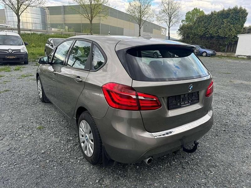 Second-hand BMW 218 Advantage 150 CP (110 kW) 2016 Argintiu Monovolum