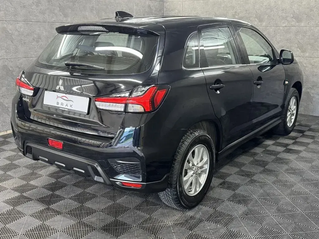 Gebraucht Mitsubishi ASX Edition 150 PS (110 kW) 2020 Pantherschwar (schwarz) SUV