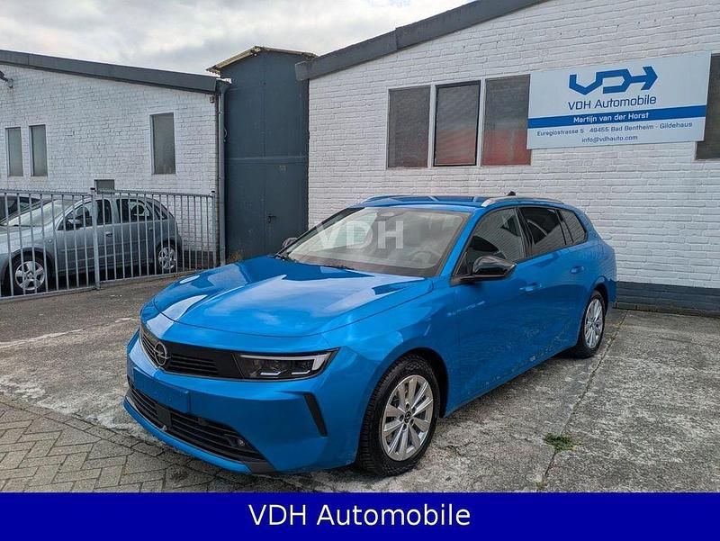 Blau Gebraucht 2023 Opel Astra Elegance Kombi | 18.500 € (Fairer Preis) - Bild 1/4