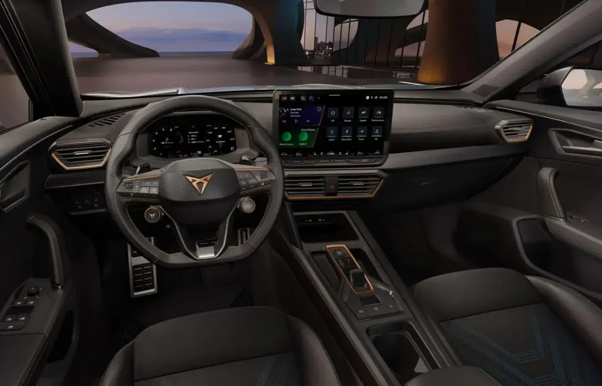 Gebraucht Cupra Formentor VZ 333 PS (244 kW) 2025 Magnetic grau metallic SUV