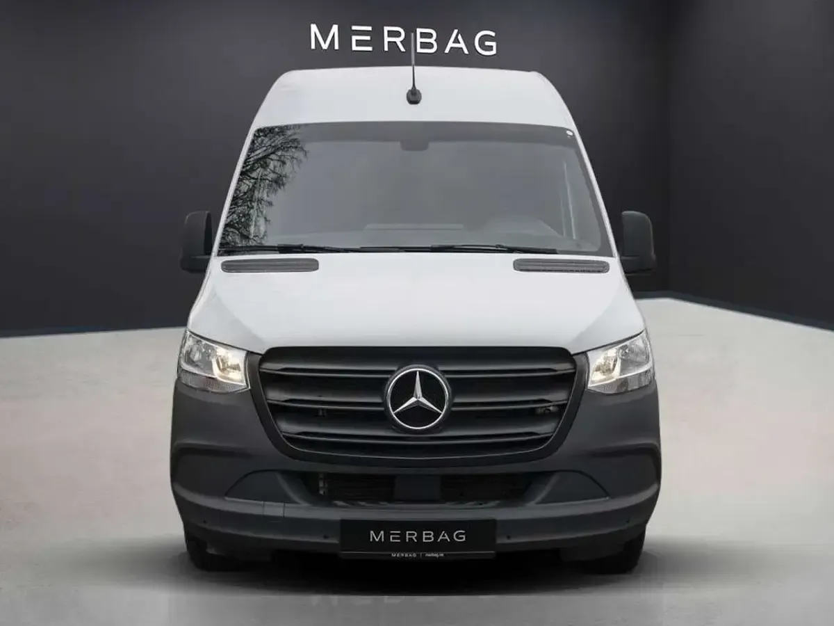 Occasion Mercedes Sprinter 170 ch (125 kW) 2023 Blanc Van