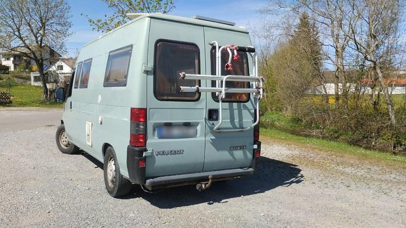 Gebraucht Peugeot Boxer 128 PS (94 kW) 2001 Blau Van