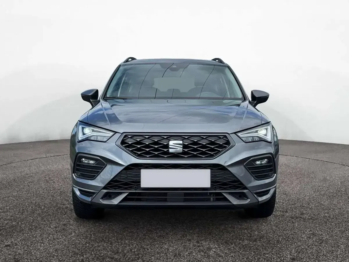 Gebraucht Seat Ateca FR 150 PS (110 kW) 2026 Graphitgrau SUV