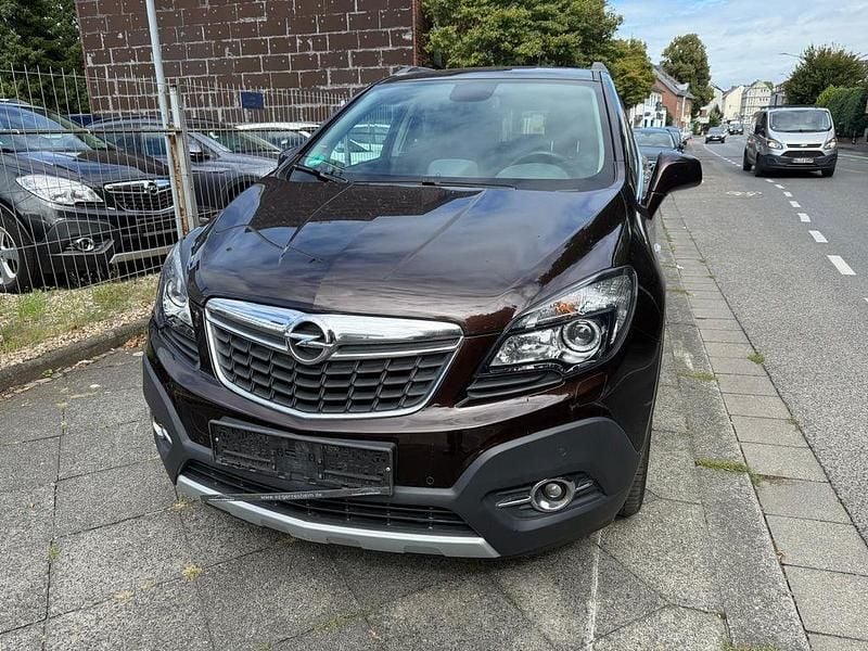 Braun Gebraucht 2014 Opel Mokka Innovation SUV | 6.900 € (Fairer Preis) - Bild 1/4