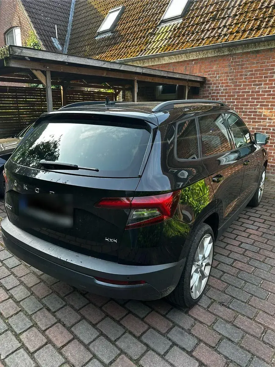 Gebraucht Skoda Karoq Style 150 PS (110 kW) 2020 Schwarz SUV