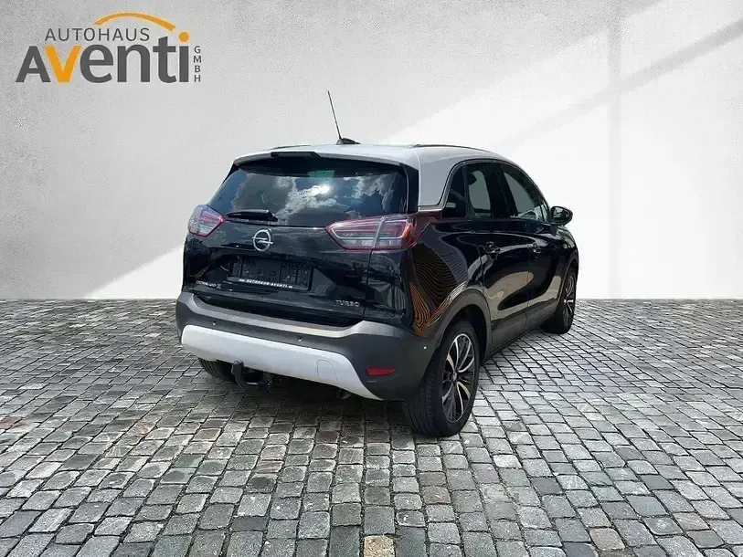 Gebraucht Opel Crossland Ultimate 131 PS (96 kW) 2018 Schwarz SUV