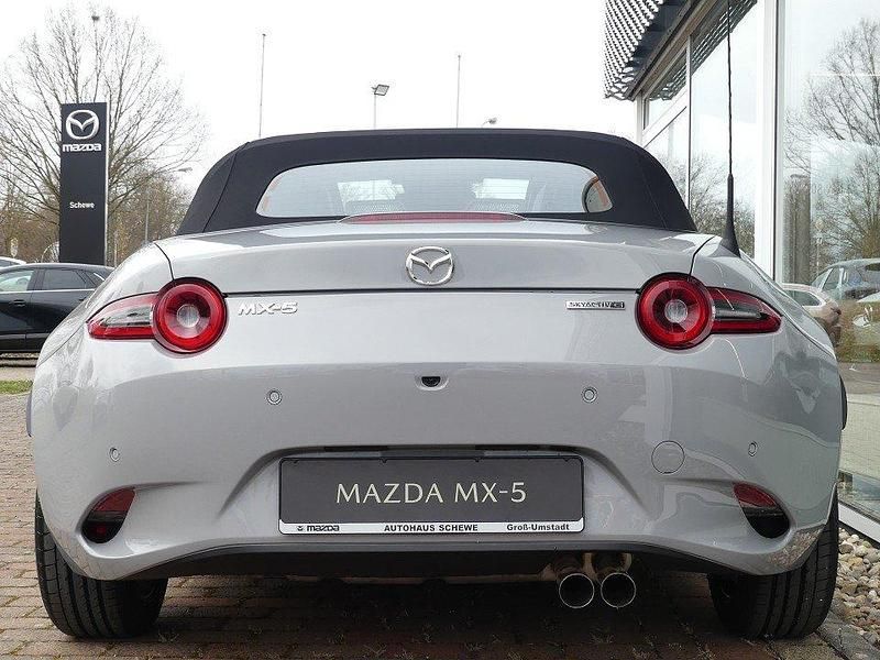 Gebraucht Mazda MX5 Exclusive-Line 132 PS (97 kW) 2025 Aero grey Cabrio