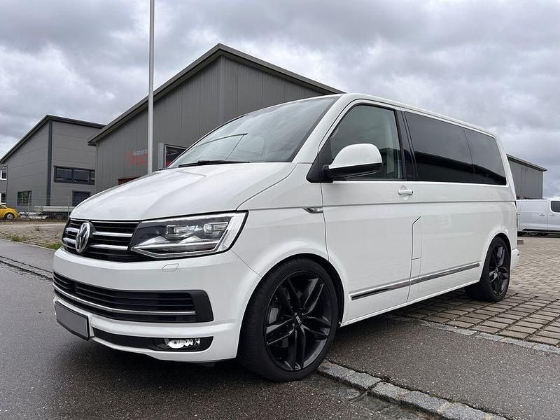 Weiß Gebraucht 2018 VW T6 Generation Six Van | 34.490 € (Superpreis) - Bild 1/4