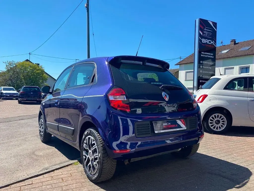 Gebraucht Renault Twingo LIMITED 69 PS (50 kW) 2018 Violet Kleinwagen