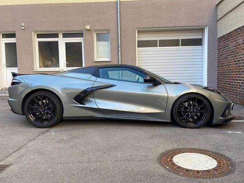 Gebraucht Corvette C8 481 PS (353 kW) 2023 Grau Cabrio