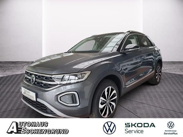 Gebraucht VW T-Roc Style 150 PS (110 kW) 2025 Indiumgrau metallic / schwarz SUV