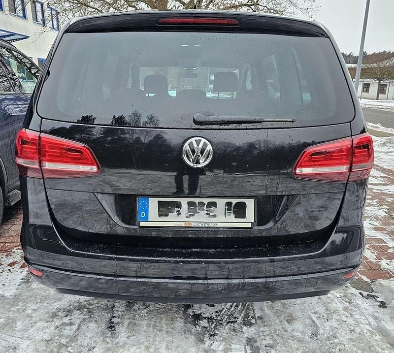 Gebraucht VW Sharan Highline 177 PS (130 kW) 2019 Schwarz Van / Kleinbus