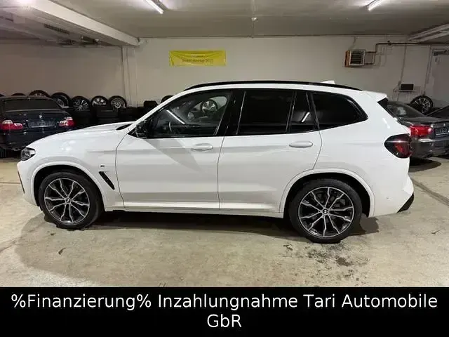 Gebraucht BMW X3 Performance 340 PS (250 kW) 2023 Weiß SUV