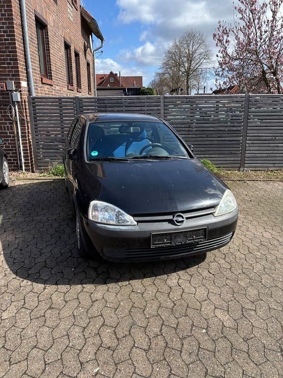 Gebraucht Opel Corsa 75 PS (55 kW) 2002 Schwarz Kleinwagen