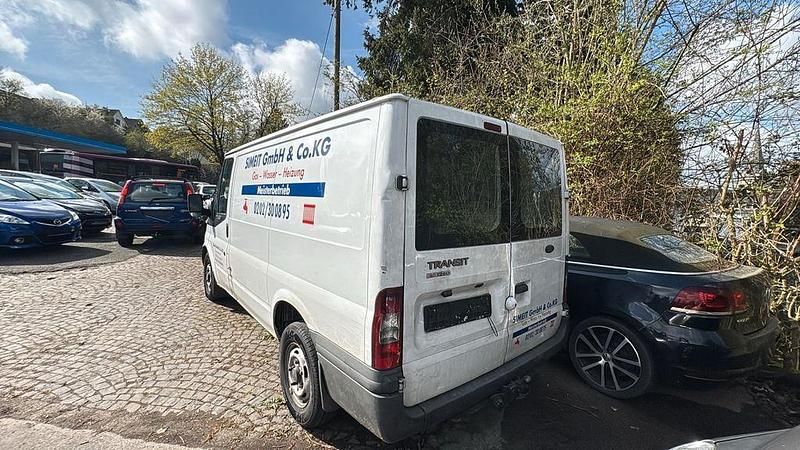 Gebraucht Ford Transit 86 PS (63 kW) 2011 Weiß Van / Kleinbus