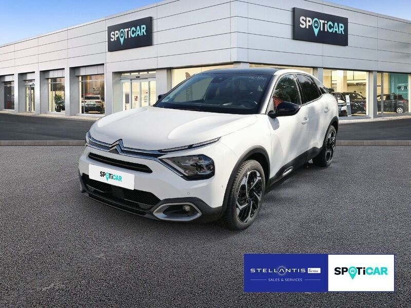 Weiß Gebraucht 2023 Citroën C4 PureTech Limousine | 18.980 € (Fairer Preis) - Bild 1/4