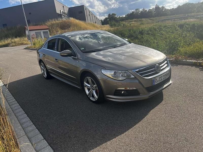 Beige Gebraucht 2011 VW CC R-line Limousine | 7.000 € (Guter Preis) - Bild 1/4