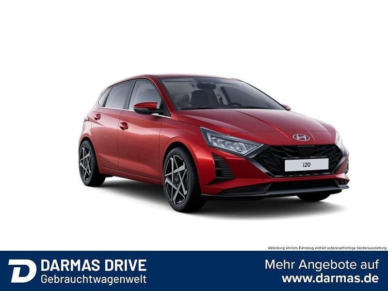 Neu Hyundai i20 Prime 90 PS (66 kW) 2026 Rot Limousine