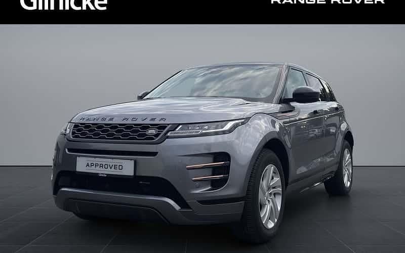 Grau Gebraucht 2022 Land Rover Range Rover evoque R-Dynamic SUV | 36.890 € (Guter Preis) - Bild 1/4