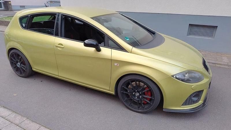 Gebraucht Seat Leon CUPRA 241 PS (177 kW) 2009 Grün Kleinwagen