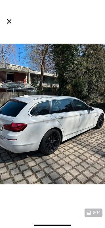 Gebraucht BMW 520 190 PS (139 kW) 2017 Weiß Kombi