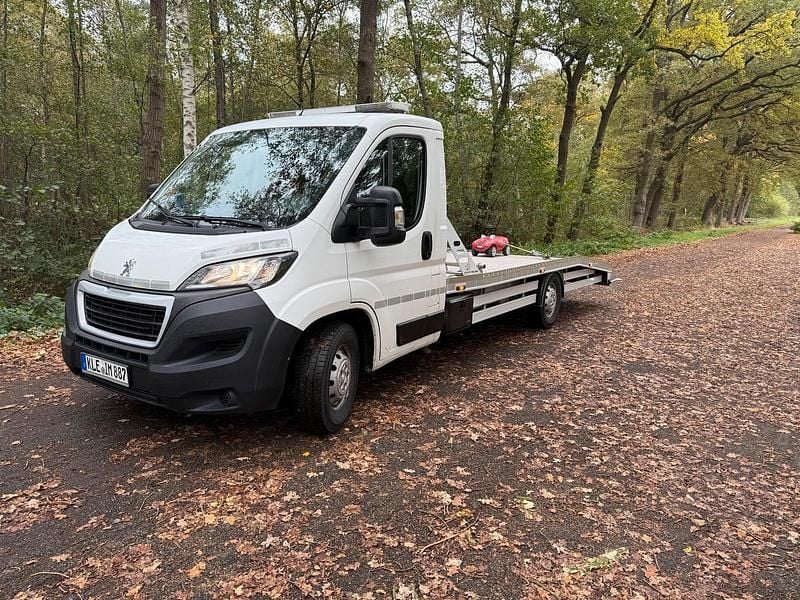 Weiß Gebraucht 2021 Peugeot Boxer Van | 20.000 € - Bild 1/4