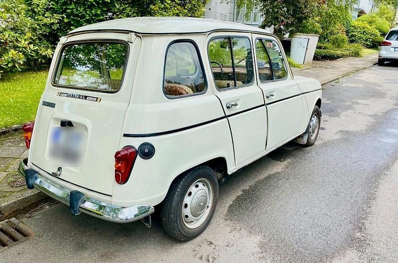 Gebraucht Renault R4 34 PS (25 kW) 1982 Beige Limousine