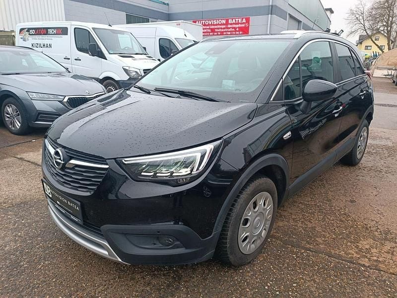 Schwarz Gebraucht 2019 Opel Crossland SUV | 9.500 € (Superpreis) - Bild 1/4