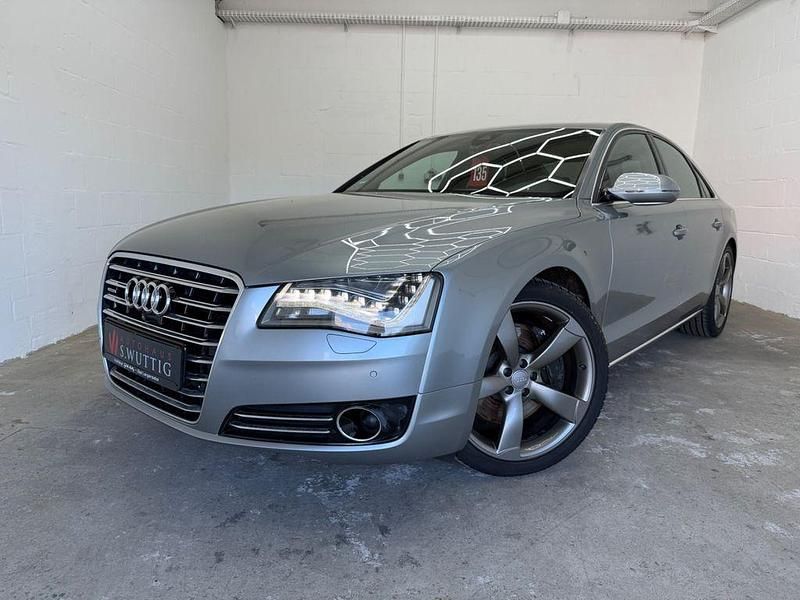 Second-hand Audi A8 371 CP (272 kW) 2011 Gri Berlinǎ