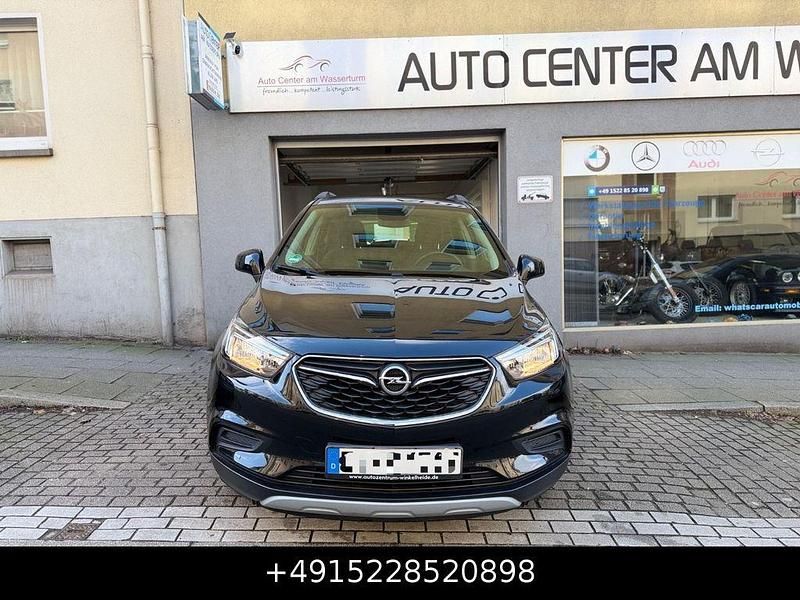 Gebraucht Opel Mokka X Selection 116 PS (85 kW) 2017 Schwarz SUV